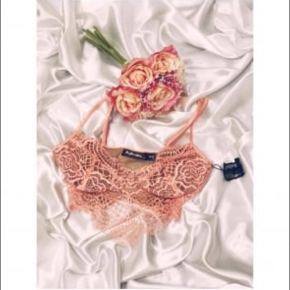 For Love And Lemons Other - FL&L bat your eyelashes bra